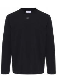 Лонгслив хлопковый Off-white