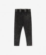 Леггинсы для девочки с эффектом варки серые Gulliver