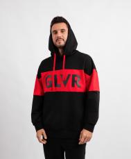 Худи мужское черное с капюшоном оверсайз Gulliver