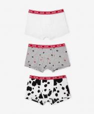 Трусы-боксеры для мальчика комплект из 3-х штук мультицвет  (158-164) Gulliver