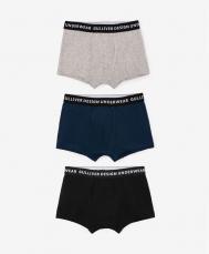 Трусы боксеры для мальчика комплект из 3-х штук мультицвет  (98-104) Gulliver