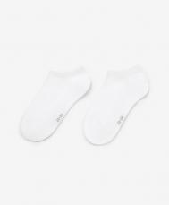 Носки низкие набор из 2-х штук белые  (18-20) Gulliver