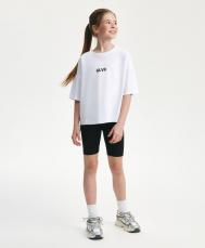 Велосипедки для девочки черные Gulliver