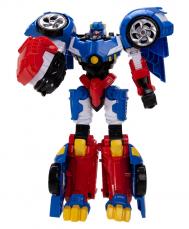 Робот - трансформер Тиранно Гром с диском MINIFORCE