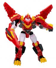 Робот - трансформер Птераскай с диском MINIFORCE