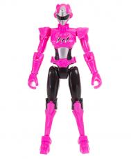 Динозавр - трансформер Трикс с фигуркой Люси MINIFORCE