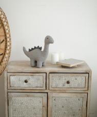 Мягкая игрушка Динозаврик Грей Gulliver мягкая игрушка