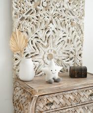 Мягкая игрушка Звездочка белая Gulliver мягкая игрушка