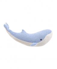 Мягкая игрушка Кит голубой Gulliver мягкая игрушка