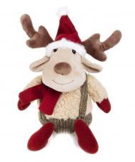 Мягкая игрушка Лось Моррис бежевый, 35 см Gulliver мягкая игрушка