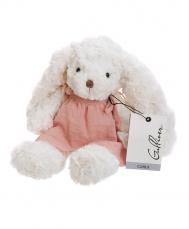 Мягкая игрушка Зайка в розовом сарафане, 21 см Gulliver мягкая игрушка