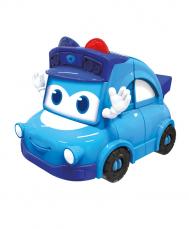 Мини трансформер Полицейская Машинка GoGo Bus