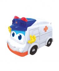 Мини трансформер Скорая помощь GoGo Bus