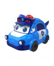 Полицейская Машинка трансформер со светом и звуком GoGo Bus