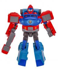 2 в 1 Робот пожарный и полицейский GoGo Bus