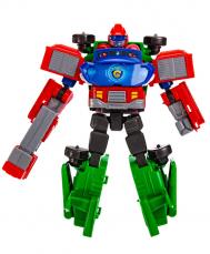 2 в 1 Робот пожарный и пилот GoGo Bus