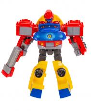 2 в 1 Робот пожарный и капитан GoGo Bus