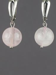 Серьги Бусики-Колечки