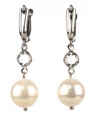 Серьги Бусики-Колечки