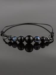 Браслет Бусики-Колечки