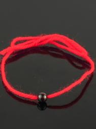 Браслет оберег Бусики-Колечки