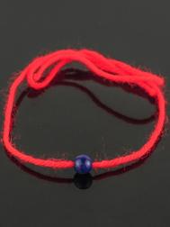 Браслет оберег Бусики-Колечки