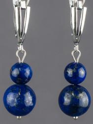 Серьги Бусики-Колечки