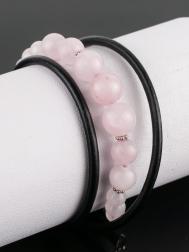 Браслет Бусики-Колечки