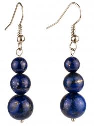 Серьги Бусики-Колечки