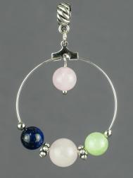 Кулон оберег Бусики-Колечки