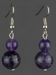 Серьги Бусики-Колечки