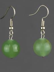 Серьги Бусики-Колечки