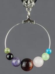 Кулон оберег Бусики-Колечки