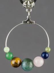 Кулон оберег весы Бусики-Колечки