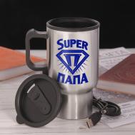 Термокружка с подогревом от usb Сима-ленд