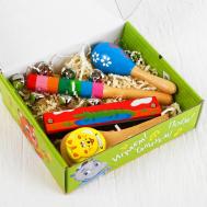 Подарочный набор музыкальных инструментов Лесная мастерская