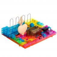 Конструктор блочный-электронный Эврики