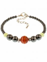 Браслет Бусики-Колечки