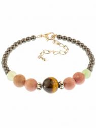 Браслет Бусики-Колечки