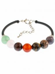 Браслет оберег Бусики-Колечки