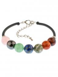 Браслет оберег Бусики-Колечки