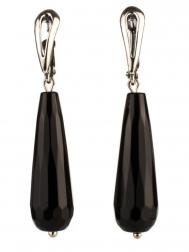 Серьги Бусики-Колечки