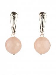 Серьги Бусики-Колечки