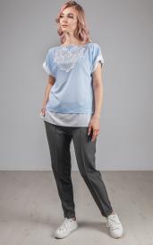 Блузка Lila classic style