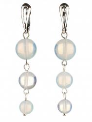 Серьги Бусики-Колечки