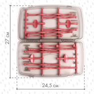 Сушилка для детских бутылочек, розовая Mum&Baby