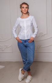 Блузка Lila classic style