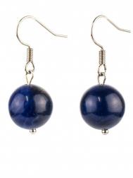 Серьги Бусики-Колечки