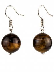 Серьги Бусики-Колечки