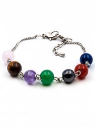 Браслет оберег Бусики-Колечки